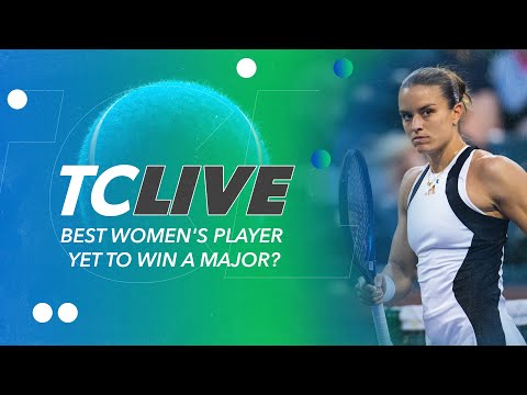 Best Women's Player Yet to Win a Major? | Tennis Channel Live