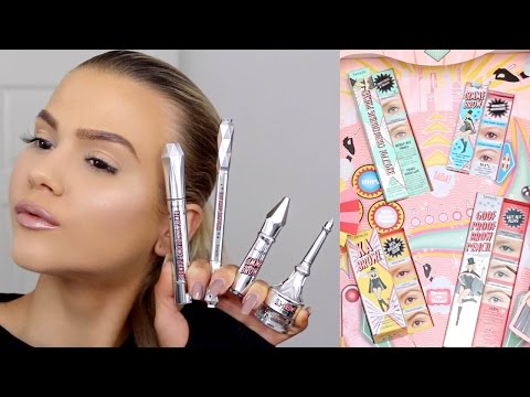 First Impressions | NEW Benefit Brow Collection | Browvo, Ka-BROW, Goof Proof & Gimme Brow - UC1hRZ1KfapKdPRlISQDRlNA