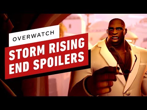 Overwatch: Storm Rising Ending Cutscene [Spoilers] - UCKy1dAqELo0zrOtPkf0eTMw