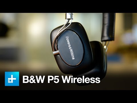 Bowers & Wilkins P5 Wireless Headphones - Hands-on Review - UC8wXC0ZCfGt3HaVLy_fdTQw