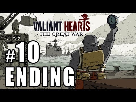 Valiant Hearts: The Great War [ENDING] Walkthrough PART 10 (PS4) [1080p] Lets Play TRUE-HD QUALITY - UC8JiX8bJM5DzU41LyHpsYtA