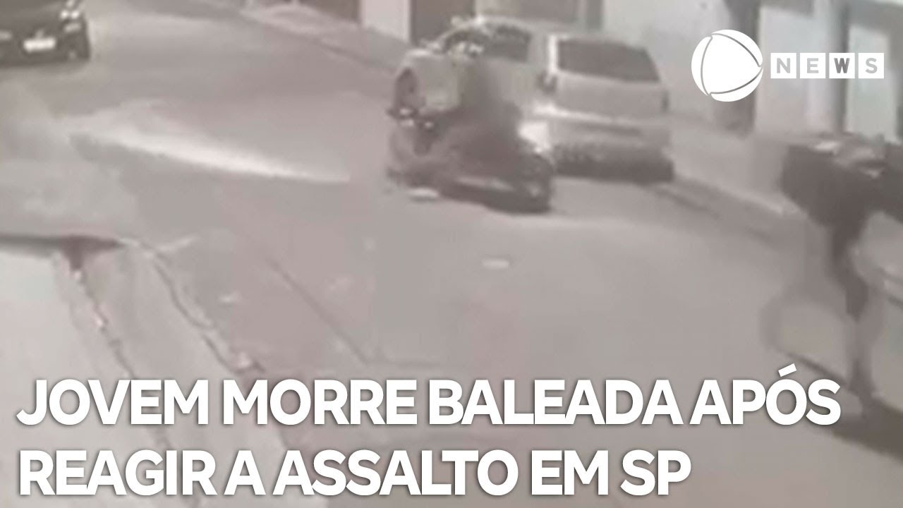 Jovem morre baleada após reagir a assalto em São Paulo