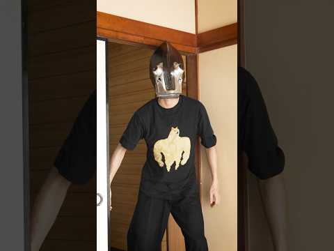 魚頭、ババアの家に引っ越す。#shorts