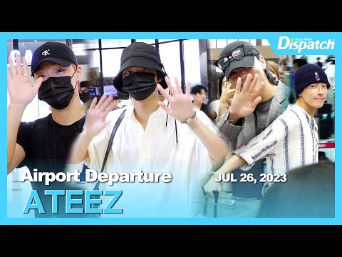 에이티즈, "아침부터 훈훈해" l ATEEZ, "It's so heart-warming even in the morning" [공항]