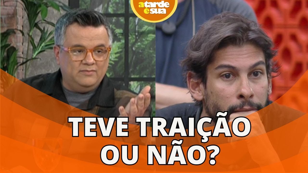 Exclusivo! Irmão gêmeo de Shia esclarece polêmica de traição em ‘A Fazenda’: “Confundem a gente”
