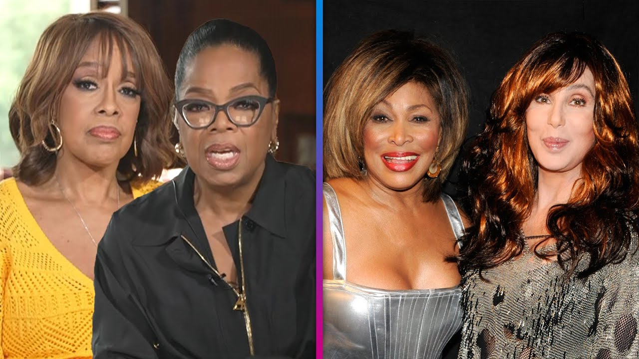 Cher, Oprah and Gayle King Remember Tina Turner