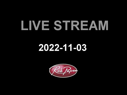 Rob Papen Live Stream 3 Nov 2022 Sound Design Session BLADE-2