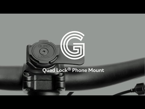 Quad Lock® Phone Mount for Brompton G Line