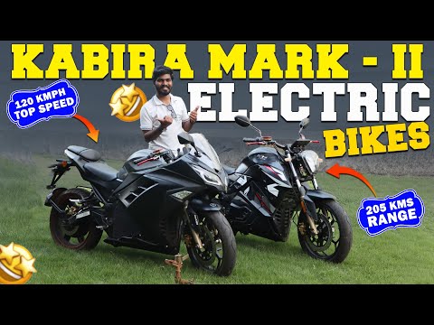 Kabira Mobility Mark-ll Electric Bikes | Performance oriented Electric Bikes in India 2024
