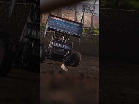 RACECAR NOISES!  #automobile #sprintcarracing #autoracing #dirtracing #dirttrackracing - dirt track racing video image