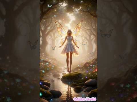 peri didalam hutan #peri #marvel #cantik #beautiful #barbie