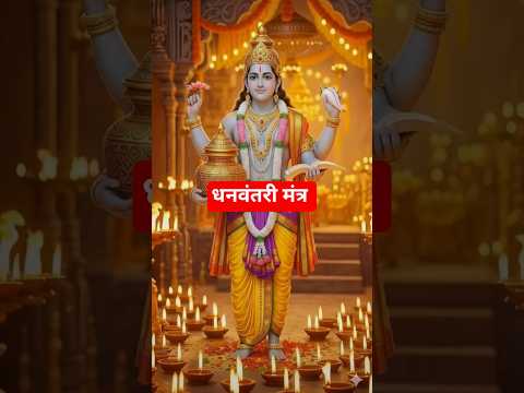 🎊 धनवंतरी मंत्र 🙏 #viralshorts #trendingshorts