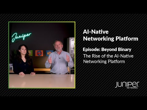 Bob Friday Talks: The AI-Native Networking Platform Defined