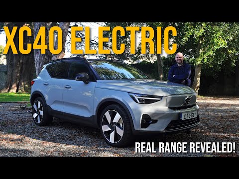 Volvo XC40 electric review | Could this be the perfect family EV?