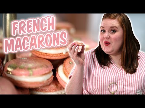 Elise Shows You How to Make THE BEST French Macarons | Smart Cookie | Allrecipes.com