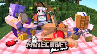 INAUGURAÇÃO DO SERVIDOR DA POLARIS NO MINECRAFT! com @MiekoVT e @Ester