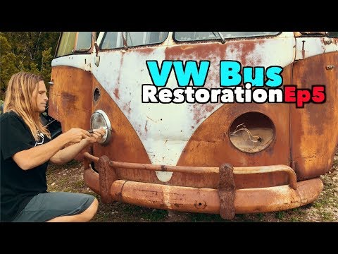 VW Bus Restoration - Episode 5! Wheels on and Change of Plans! | MicBergsma - UCTs-d2DgyuJVRICivxe2Ktg