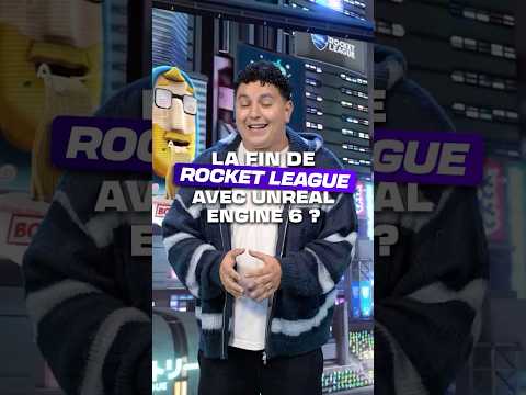 Trop réaliste, trop pensé pour les pros... le futur Rocket League fait déjà débat ⚽@Lemedtv