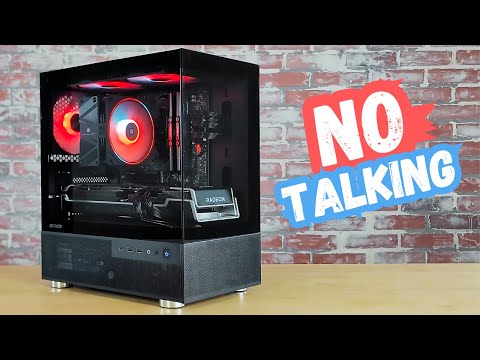 $800 Gaming PC Build (No Commentary)