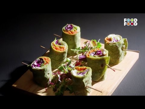 Mummy Ka Magic | Veggie Spiral Rolls | Amrita Raichand - UCthIcpK06l9bhi9ISgreocw