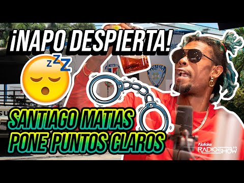 NAPO DESPIERTA ? SANTIAGO MATIAS PONE TODOS LOS PUNTOS CLAROS!!!