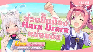 「LIVE ย้อนหลัง!」ปั้นน้องHaru Urara【 Umamusume Pretty Derby】