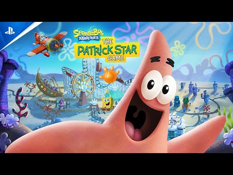 SpongeBob SquarePants: The Patrick Star Game - Announce Trailer | PS5 & PS4 Games