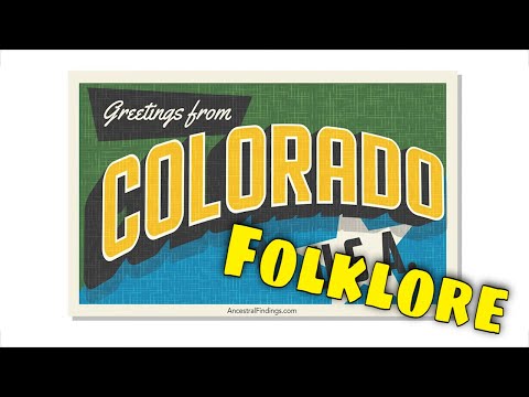 Colorado: American Folklore | AF-459