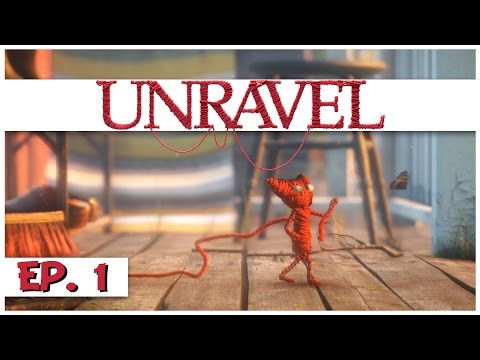 Unravel - Ep. 1 - Unravel the Story of Yarny! - Let's Play Unravel Gameplay - UCK3eoeo-HGHH11Pevo1MzfQ