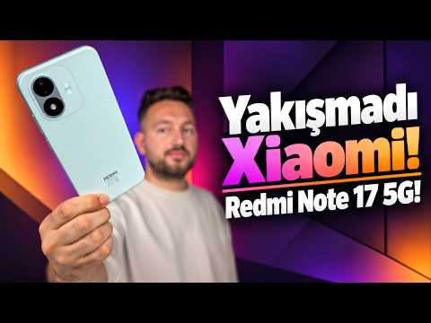 Redmi <strong>Note</strong> 17 5G kutu açılımı! - Ah be kardeşim..