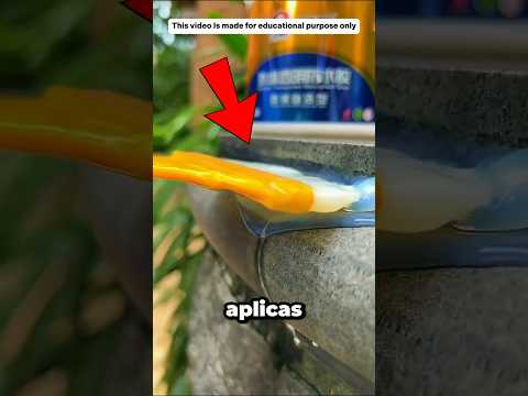 Olvidate de las filtraciones y la humedad: este sellador es la solución definitiva.