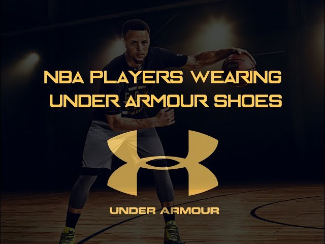 What NBA Players Are Signed With Under Armour?