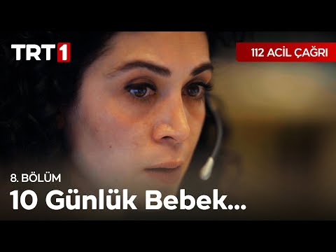 Yüzü Moraran Bebeğe Telefonda Müdahale! | 112 Acil Çağrı 8. Bölüm