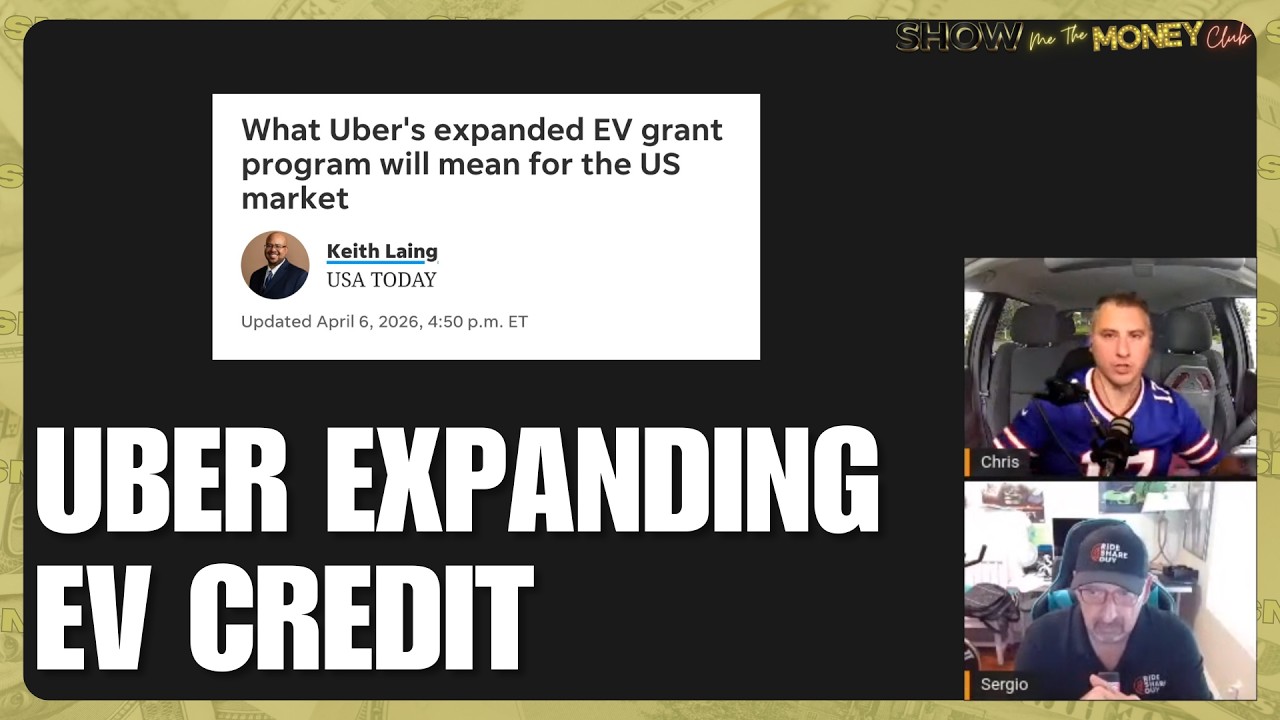 Uber’s $4,000 EV Grant Is EXPANDING