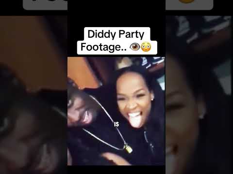 Diddy party footage seems disturbing… 😳
