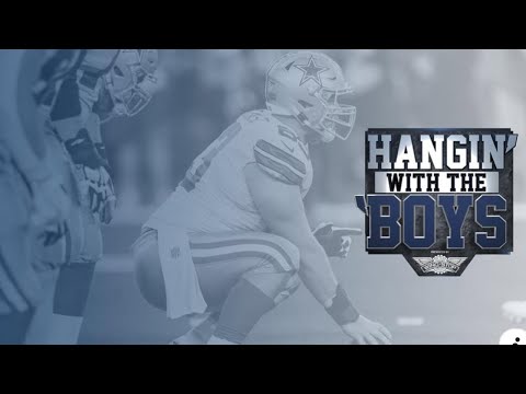 Hangin' with the Boys: An Offensive O-Line? | Dallas Cowboys 2021 video clip