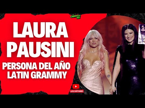 Laura Pausini es persona del año en Latín Grammy y Karol G canta sus canciones