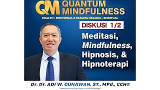 <span>Meditasi, Mindfulness, Hipnosis, Hipnoterap - Diskusi 1/2</span>