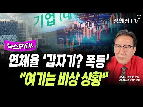 [뉴스픽] 연체율 '갑자기? 폭등'..."여기는 비상 상황"