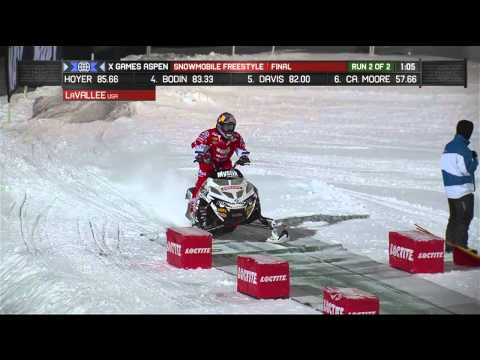 X Games Aspen 2013: Levi Lavallee Gold Medal run in Snowmobile Freestyle - UCxFt75OIIvoN4AaL7lJxtTg