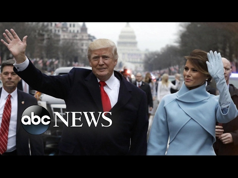 President Trump's Inauguration Day: Part 1