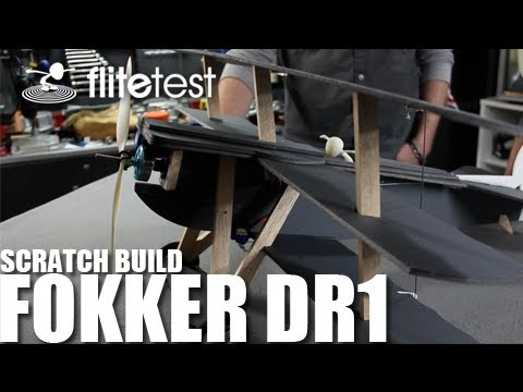 Flite Test - Fokker DR1 - REVIEW - UC9zTuyWffK9ckEz1216noAw