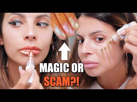 Testing Weird Beauty Products 2017 - UCKMugoa0uHpjUuq14yOpagw