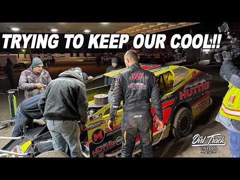 Bad Luck Strikes At Orange County Fair Speedway | Eastern States Weekend - dirt track racing video image