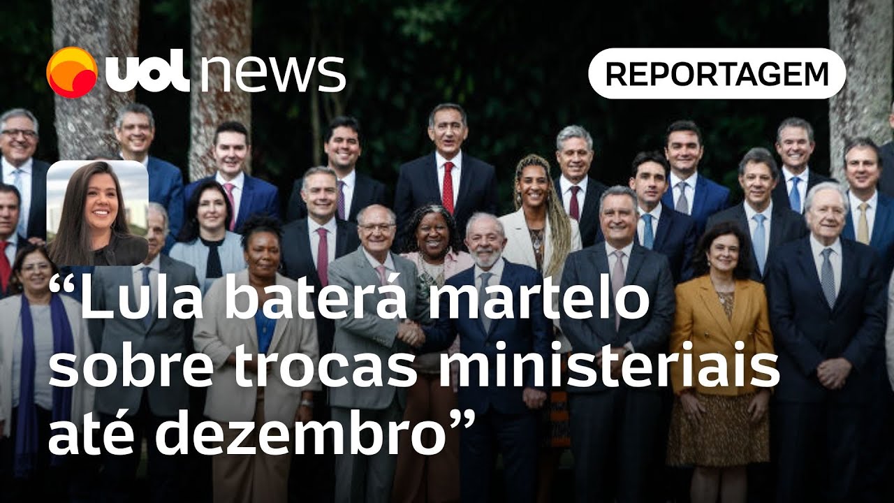 Lula deve decidir sobre eventuais trocas de ministros até dezembro | Carla Araújo