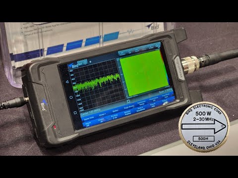 Brand New Bird Wattmeters at Huntsville Hamfest 2025!