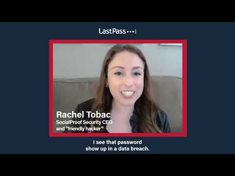 LastPass | Being Politely Paranoid with Rachel Tobac
