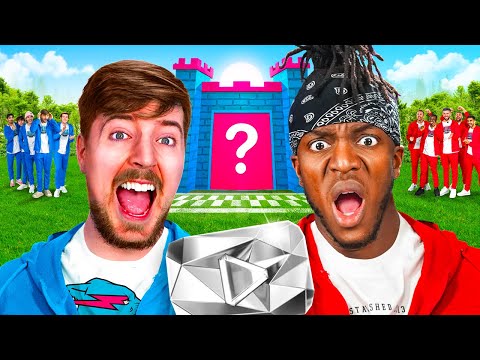 SIDEMEN VS MR BEAST $1,000,000 CHALLENGE