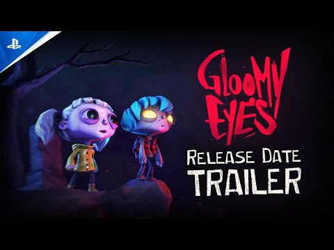 Gloomy Eyes - Story & Release Date Trailer | PS5 Games