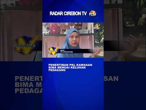 Penertiban PKL Kawasan Bima Menuai Keluhan Pedagang